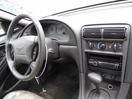 2001 FORD MUSTANG GT YELLOW CONV 4.6L AT F18025